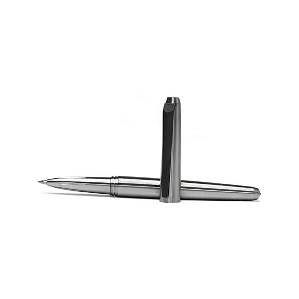 TRP008 TITANER Razor Titanium Rollerball Pen (Silver）