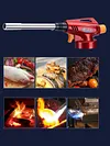 Butane Torch Head Charcoal & Campfire Torch Lighter Reverse Use for BBQ Camping