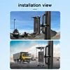 Universal Bicycle Handlebar Tablet Cell Phone Mount for Indoor Gym Treadmill