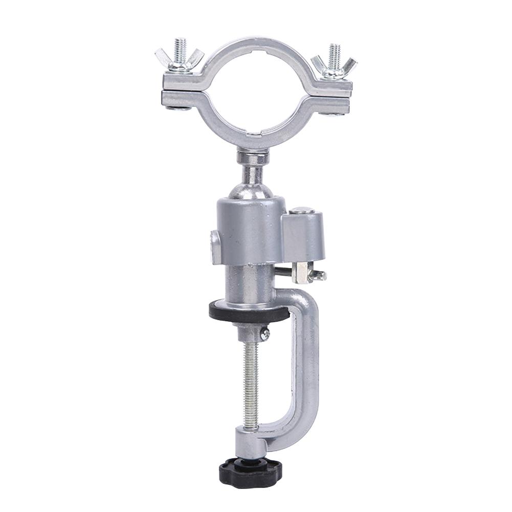 

Table Vise Bench Swivel Clamp 360 Rotating Grinder Electric Drill Holder, 501 Original