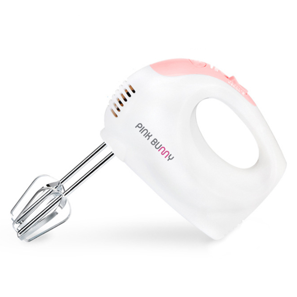 

100W Electric Egg Beater Stainless Steel Whipped Cream Butter Food Blender, 501 Original