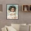 Diamond Painting -DIY Round Drill Angel Child