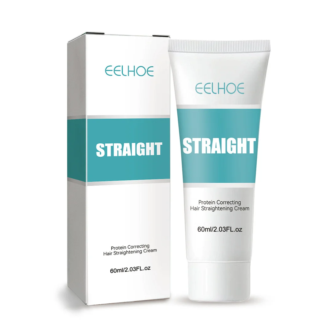 (🔥Last Day Promotion 48% OFF)Silk & Gloss Hair Straightening Cream