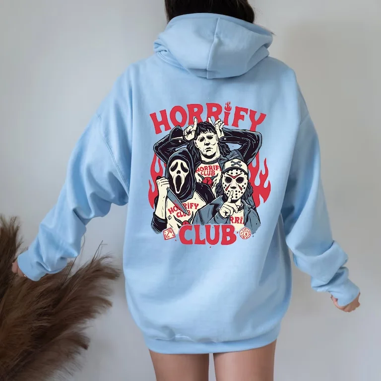 Horrify Club Hoodie