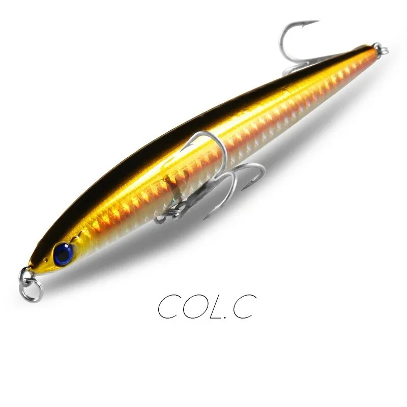 Retail 2017 good fishing lures minnow,quality professional baits 12.5cm/28g,Xaperni HOT MODEL penceilbait crankbait sinking