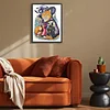 Cat Castle-14CT Stamped Cross Stitch 27*34cm/10.63*13.39in tapestrymarket