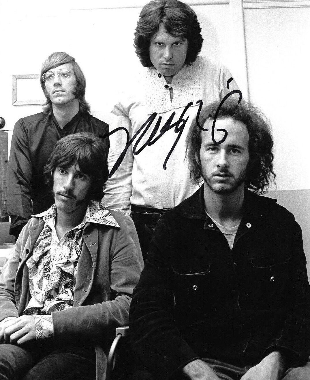 * ROBBY KRIEGER * signed autographed 8x10 Photo Poster painting * THE DOORS * PROOF * 9