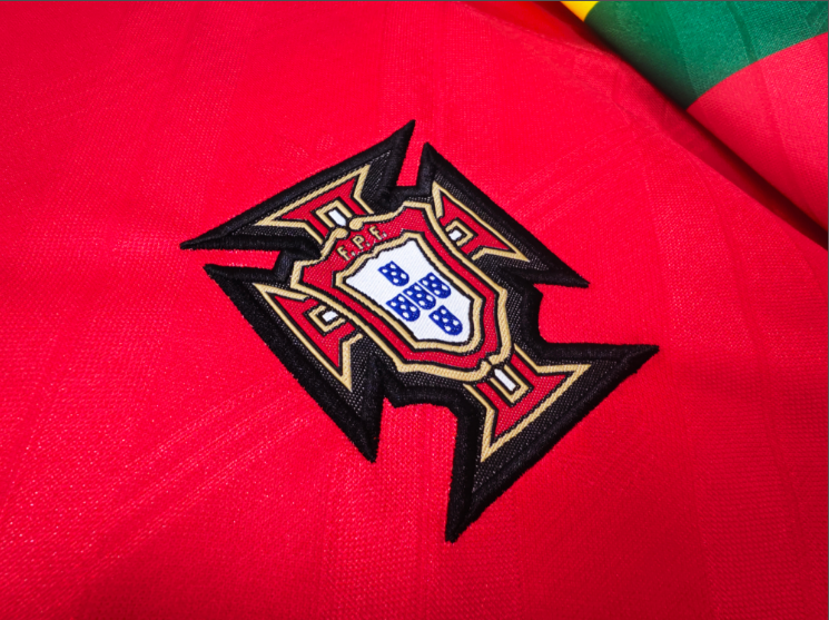 Retro Portugal 1992/1994 Home Football Shirt Thai Quality