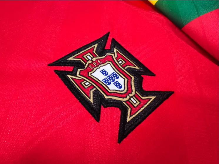 Retro Portugal 1992/1994 Home Football Shirt Thai Quality