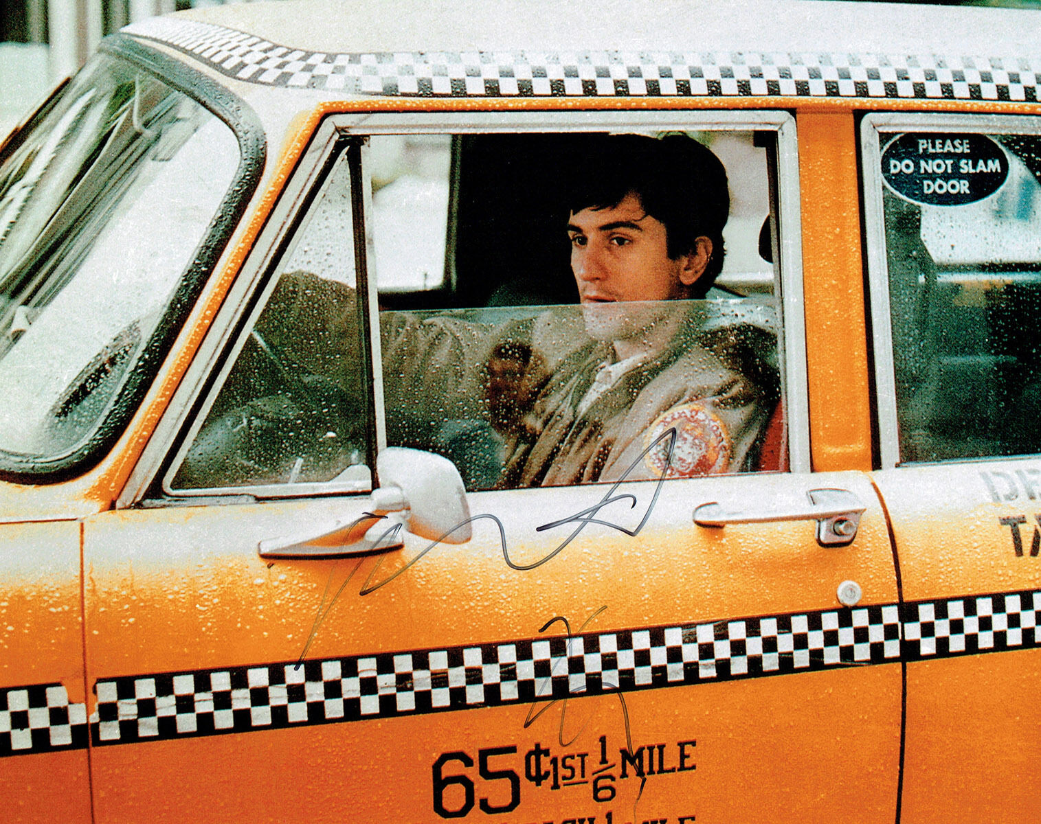 Robert De NIRO RARE SIGNED Autograph 10x8 Photo Poster painting AFTAL COA Taxi Driver