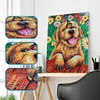 Dog  | Crystal Rhinestone  | Full Round Diamond Painting Kits