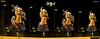 S+ & S- Scale Dragon Fist Super Saiyan 3 Son Goku with LED - Dragon Ball Resin Statue - Du-Studio
