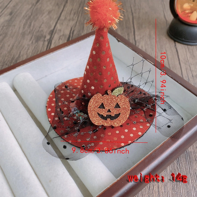 Halloween Funny Pumpkin Spider Skull Synthetic Resin Alloy Party Festival Cosplay Party Accessories Party Supplies