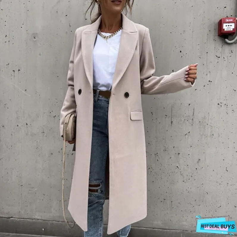 Classic and Comfortable winter Coat