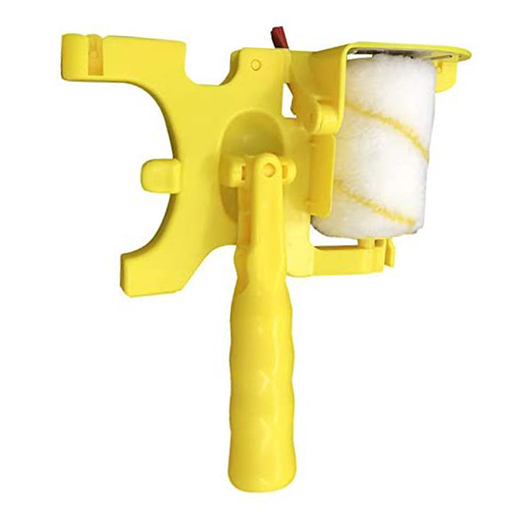 

Multifunctional Handheld Clean-Cut Edger Roller Paint Brush For Home Wall, 501 Original