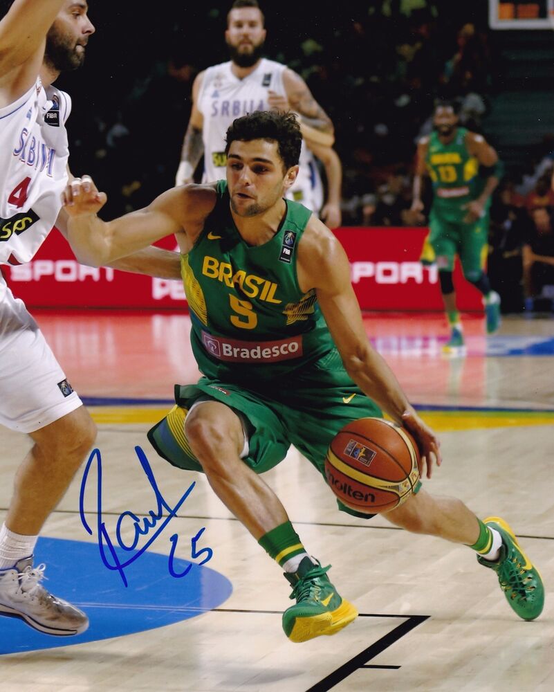 Raulzinho Neto autographed 8x10 Brazil