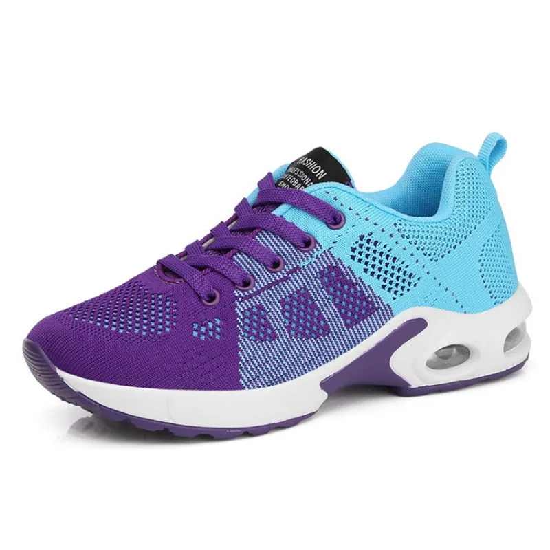 Women Casual Shoes Fashion Breathable Walking Mesh Flat Shoes Woman Platform Sneakers Women 2022 Tenis Feminino Female Shoes