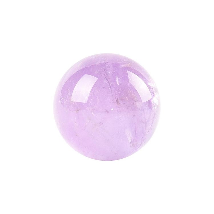 1.61" Amethyst Crystal Sphere
