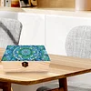 5D DIY Diamond Painting Handmade Wood Storage Box Crystal Storage Case (Mandala)