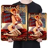 Pin Up Girls - Metal Tin Signs(8*12Inch/12*16Inch)