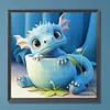 Zodiac Dragon-Paint by Numbers Acrylic Painting 40*40CM