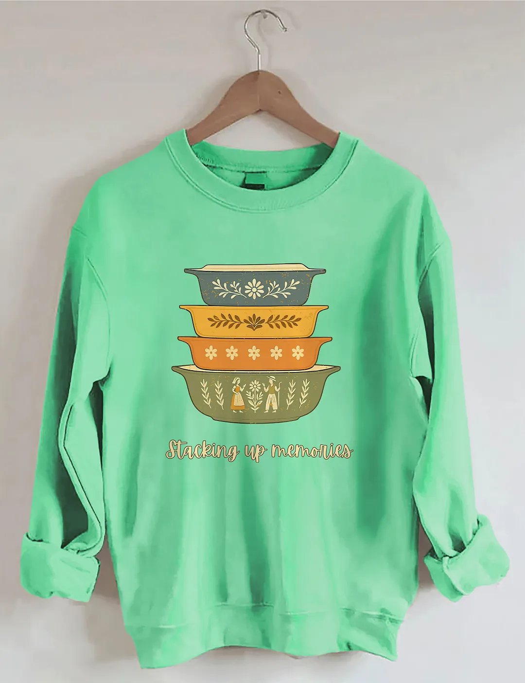 Stacking Up Memories Sweatshirt