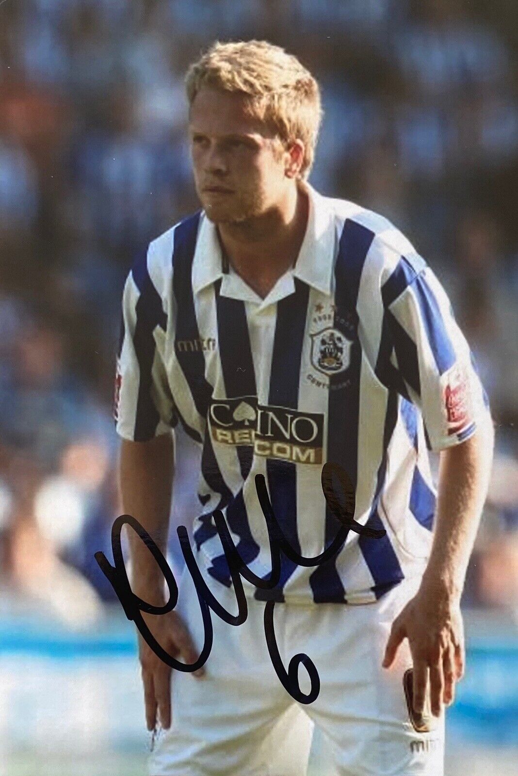 Nathan Clarke Genuine Hand Signed 6X4 Photo Poster painting - Huddersfield Town