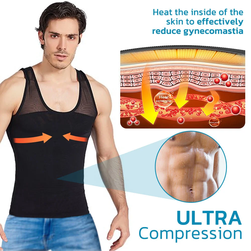 GFOUK&trade; GKTY Gynecomastia Compress Tank Top
