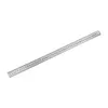 Stainless Steel Ruler Centimeter Ruler Millimeter Ruler Metal Straight Ruler