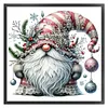 Snowflake Gnome-11CT Stamped Cross Stitch 40*40cm/15.75*15.75in tapestrymarket
