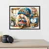 Diamond Painting -5D Full Round Drill Easter Sewing Gnome