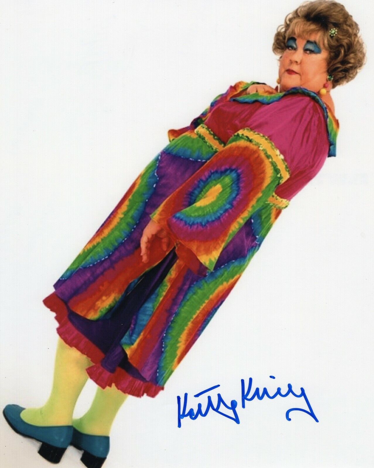 Kathy Kinney Signed 8x10 Photo Poster painting w/COA The Drew Carey Show