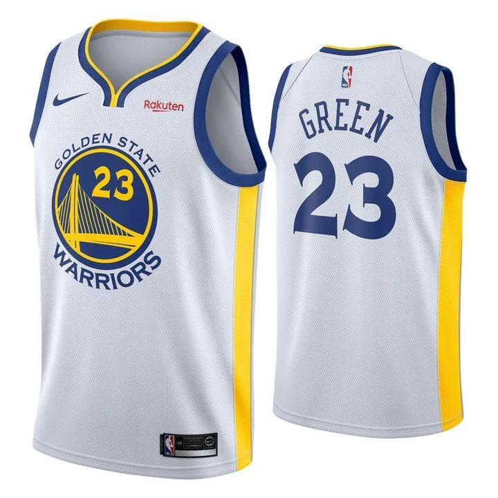 NBA Draymond Green Golden State Warriors 23 Jersey