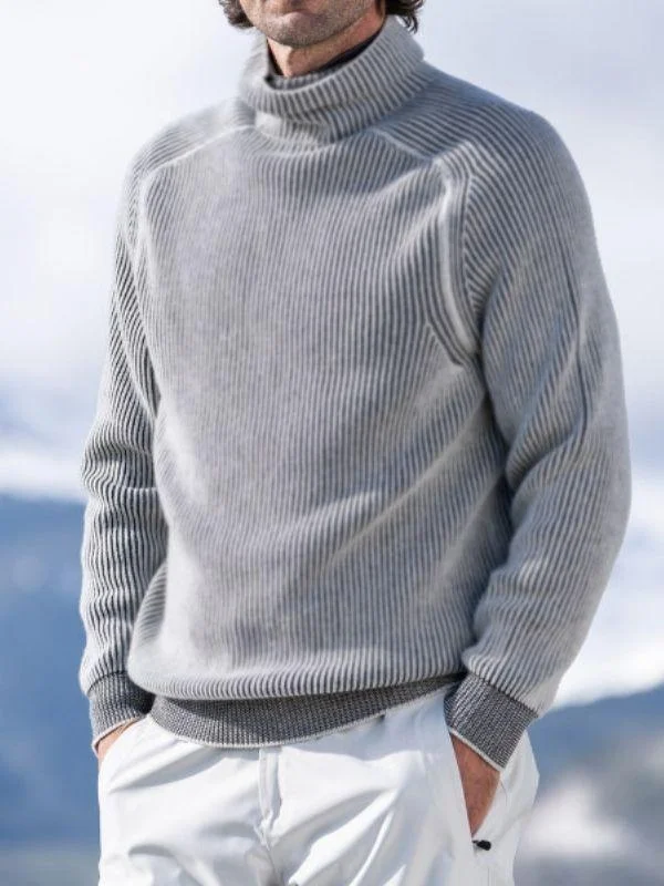 Turtleneck Ski Sweater