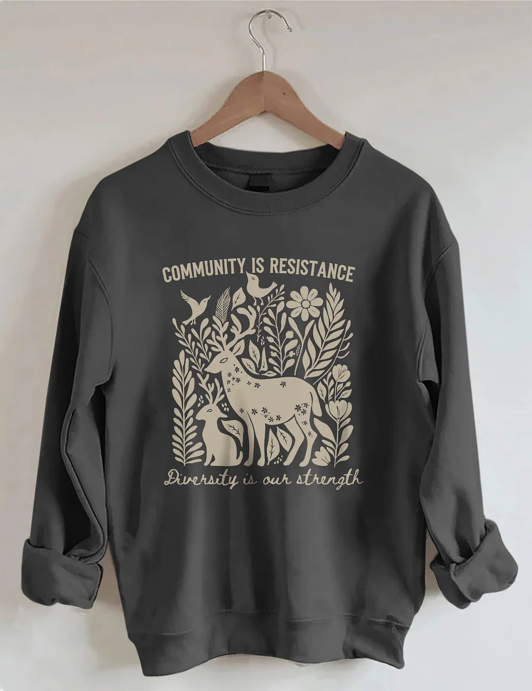 Community Is Resistance Sweatshirt