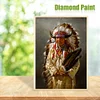 (5 Sizes) Indians-Full Square Diamond Painting