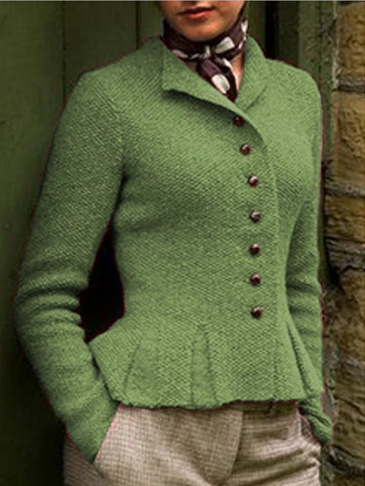 Women Buttoned Vintage Sweater Cardigans