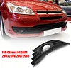 Front Bumper Fog Light Grille Cover for Citroen C4 2004 2005 2006 2007 2008