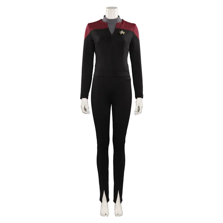 Star TrekProdigy-Kathryn Janeway Cosplay Costume Outfits Halloween Carnival Suit