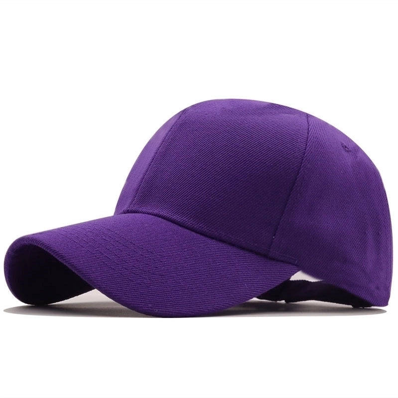 Solid Color Casual Baseball Cap