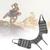 Motorcycle Saddle Bag Base Motors Back Seat Bag Install Pad Rack Tail Side Bag