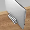 3 Slot Vertical Laptop Stand Adjustable Laptop Dock for iPad/iPhone/MacBook Pro