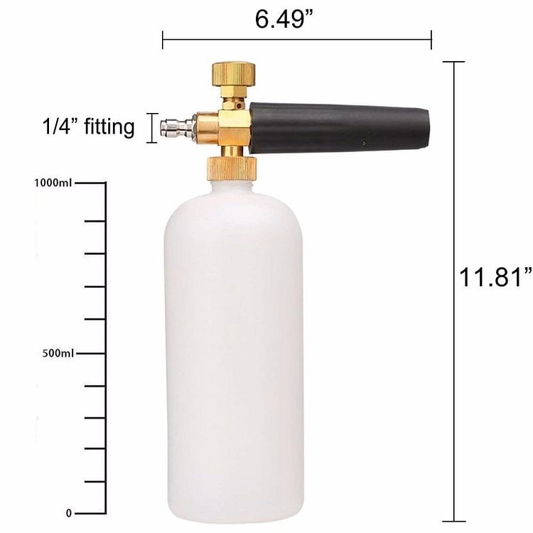 Car Cleaning Foam Cannon HighPressure Washer