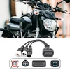 Diagnostic Adapter Cord 3 4 6 Pin Code Reader Adapter Cable for Motorcycle