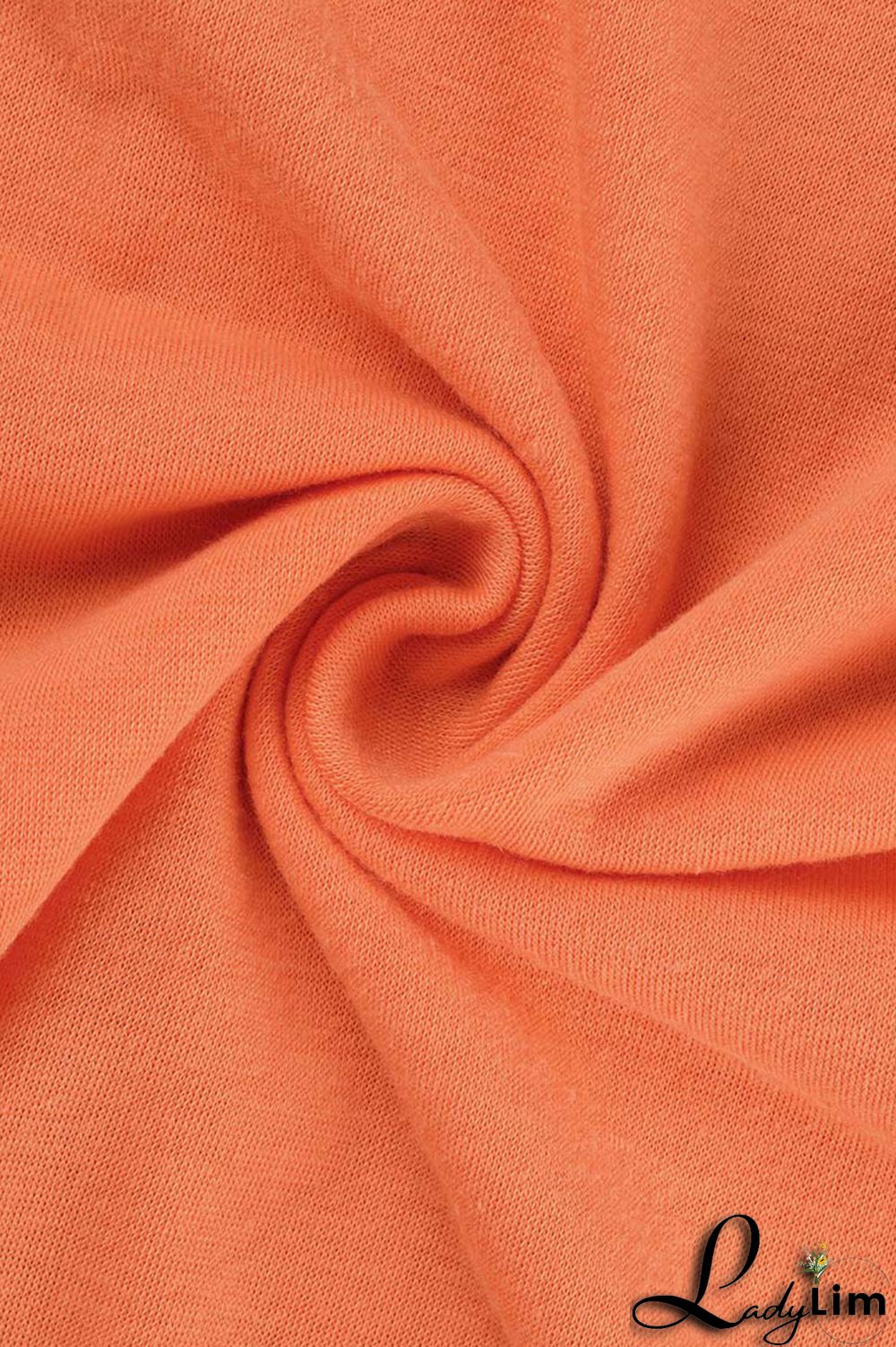 Tangerine Red Casual Solid Patchwork Oblique Collar Loose Jumpsuits