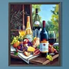 Wine - Round AB Drills Diamond Painting(45x55cm)