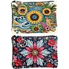 2pcs DIY Diamond Art Diamond Dot Card Pack Diamond Painting Coin Pouch (Sunflower)