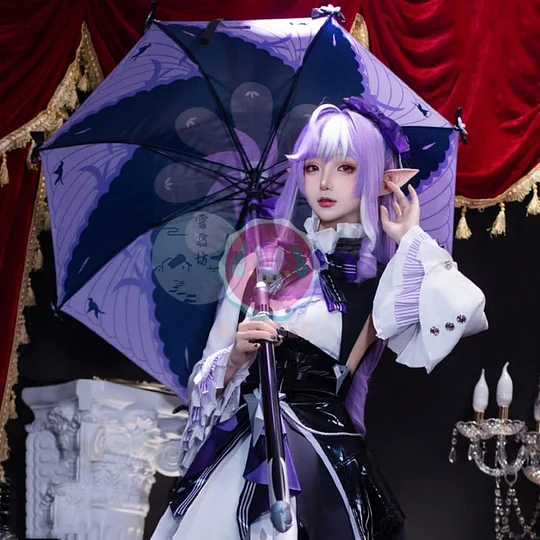 Monenjoyゼンレスゾーンゼロ ビビアン 傘 コスプレ道具