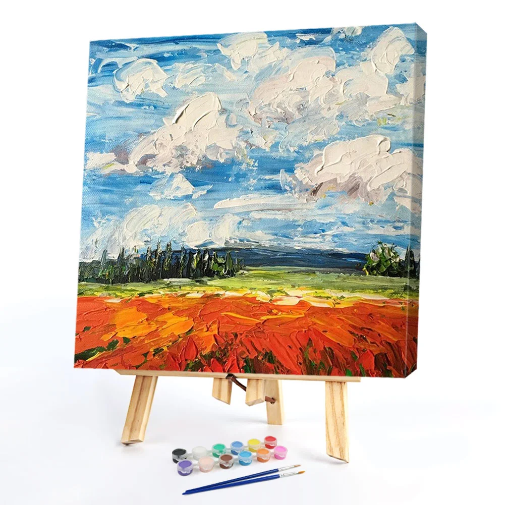 Natural Scenery - Paint By Numbers(20*20CM)