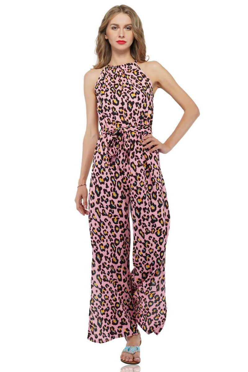 Pink Jaguar Jumpsuit